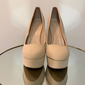 Charlotte Russe platform stilettos